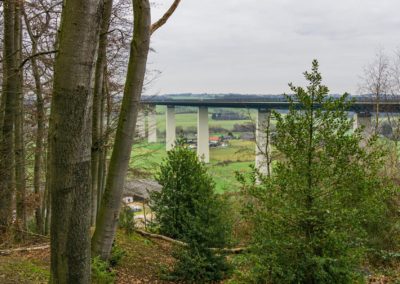 Ausblick auf die Ruhrtalbrücke