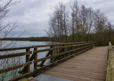 Brücke am Heidesee